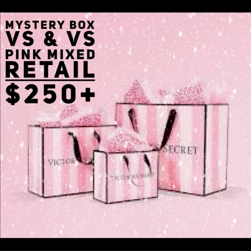 NEW mystery box Victoria secret/PINK lot $400+ - Picture 3 of 4